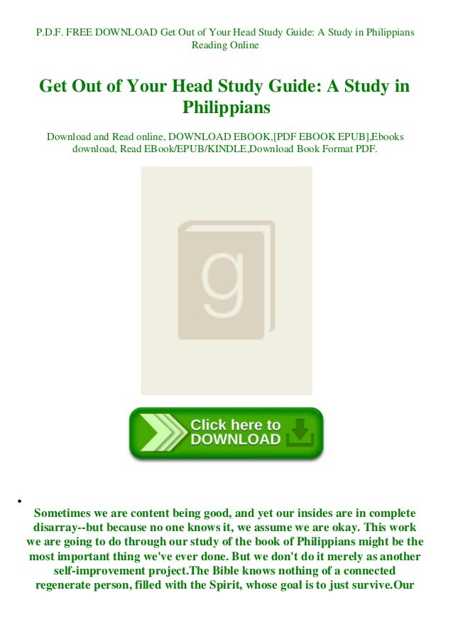 Get Out Of Your Head Study Guide Pdf Get Out Of Your Head Study Guide Pdf