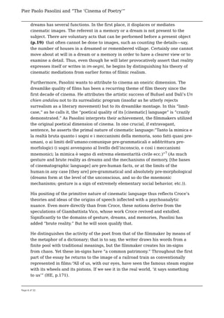 P Adams Sitney The Cinema Of Poetry Oxford University Press 14