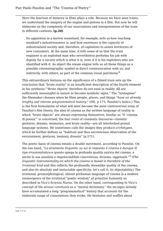 P Adams Sitney The Cinema Of Poetry Oxford University Press 14