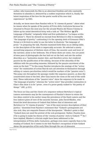 P Adams Sitney The Cinema Of Poetry Oxford University Press 14