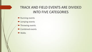 PHYSICAL EDUCATION ATHLETICS | PDF