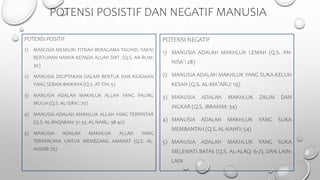 P. AGAMA KEL. 1 ; HAKIKAT MANUSIA MENURUT ISLAM.pptx