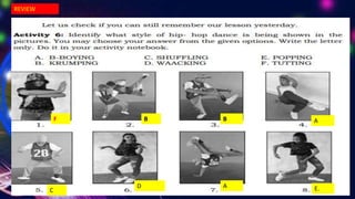 REVIEW
F B B A
C
D A E.
 