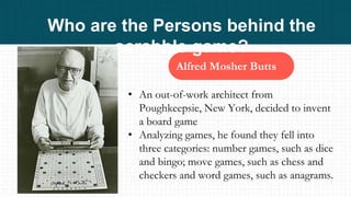 An Indoor Recreational Activity: Scrabble | PPTX