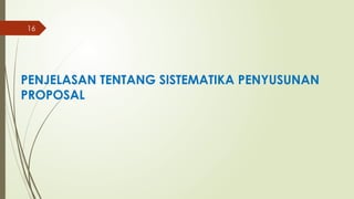 Panduan Lengkap Teknik Penulisan Proposal Program Kreativitas Mahasiswa ...