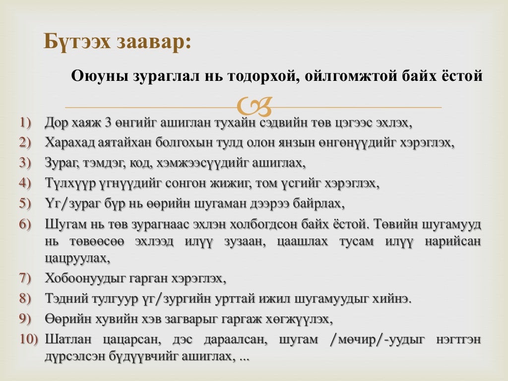 Оюуны зураглал