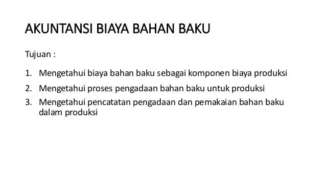 Akuntnasi Biaya Akuntnasi Biaya