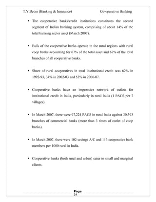 Contain Co Operative Bank Form.pdf P 3619--co-operative-banking-project | PDF