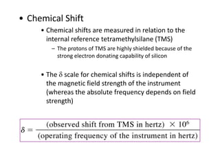 P 3 spektrometri proton nmr | PPTX