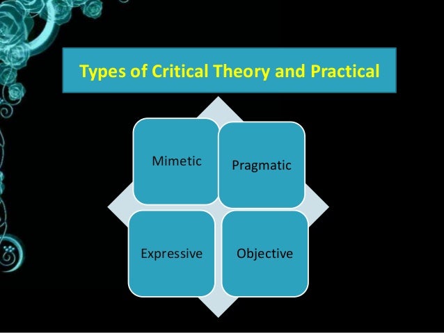 various types of criticism