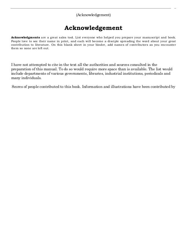 write a book template