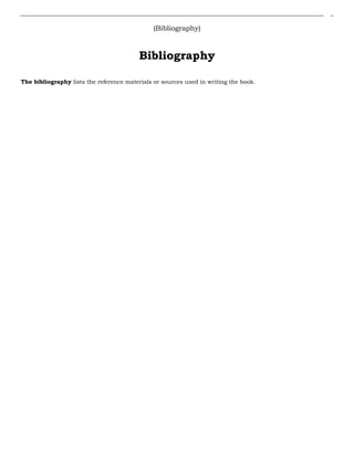 book writing layout template | PDF