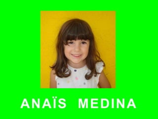 ANAÏS MEDINA
 