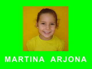 MARTINA ARJONA
 