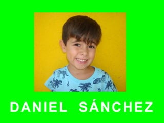 DANIEL SÁNCHEZ
 