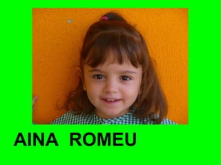 AINA ROMEU 
 
