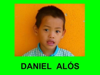 DANIEL ALÓS 
 