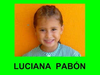 LUCIANA PABÓN 
 