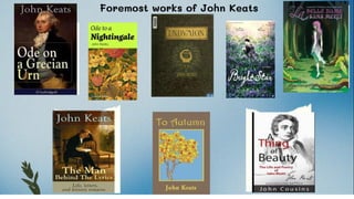 P- 5 John Keats as a Romantic poet .pptx