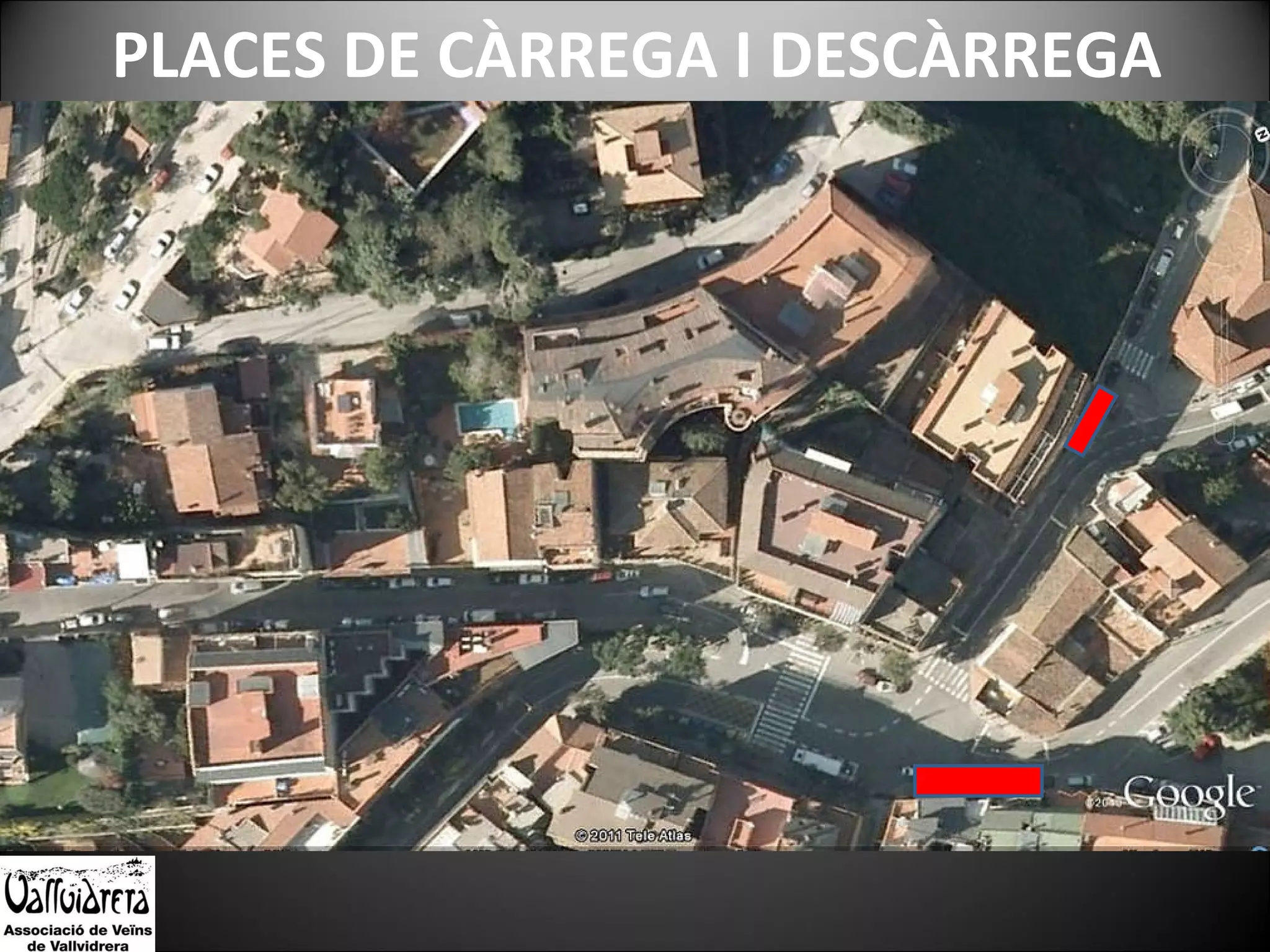 PLACES DE CÀRREGA I DESCÀRREGA 