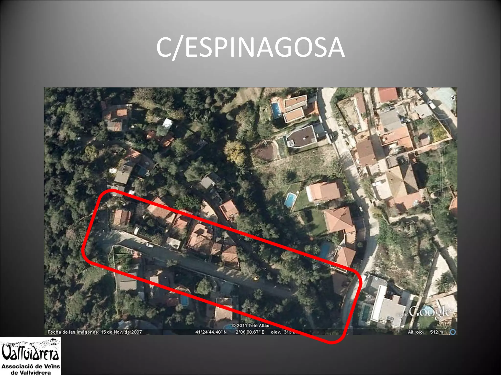 C/ESPINAGOSA 