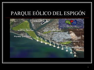 PARQUE EÓLICO DEL ESPIGÓN 