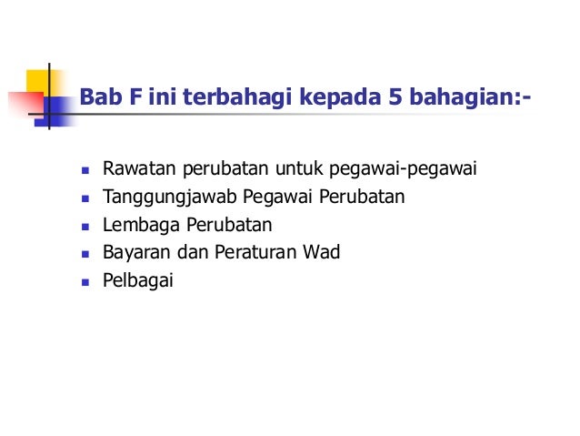 Lembaga Perubatan Bab F - Jurupulih Lembaga Perubatan Bab F - Jurupulih