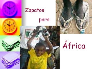 Zapatos  para África   