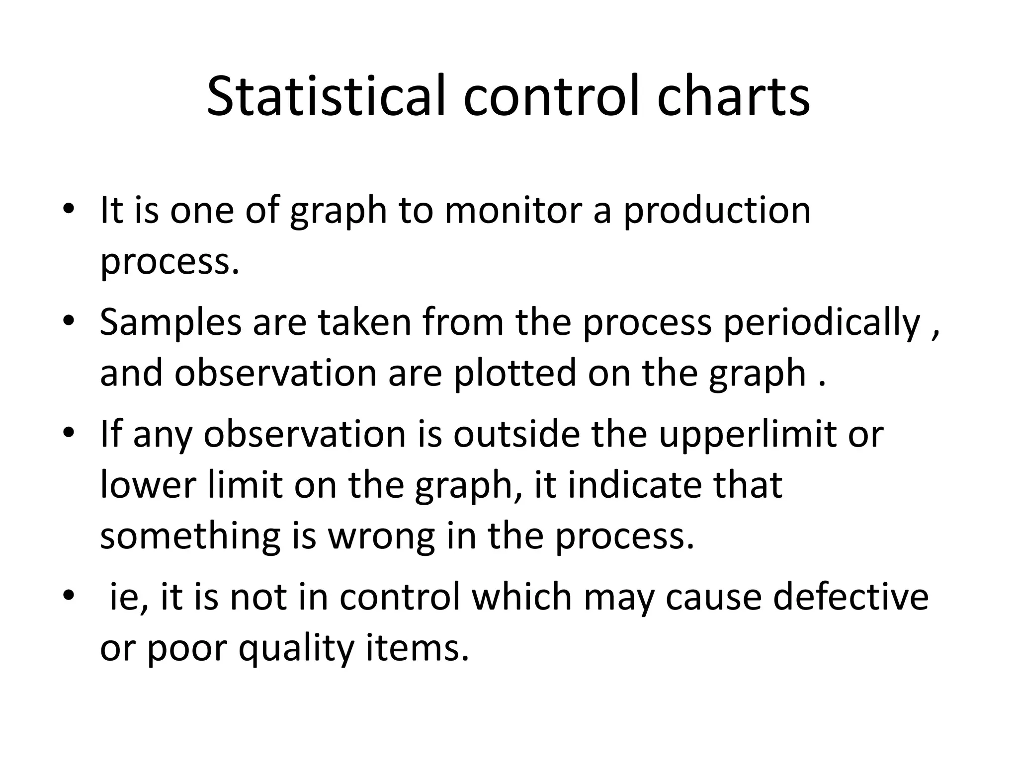 P chart & c-chart | PPT