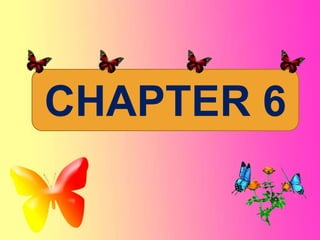 CHAPTER 6
 