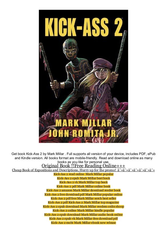 P D F D O W N L O A D Kick Ass 2 By Mark Millar Full Page S