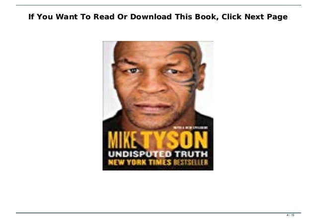 P D F D O W N L O A D Undisputed Truth Full Pdf Online