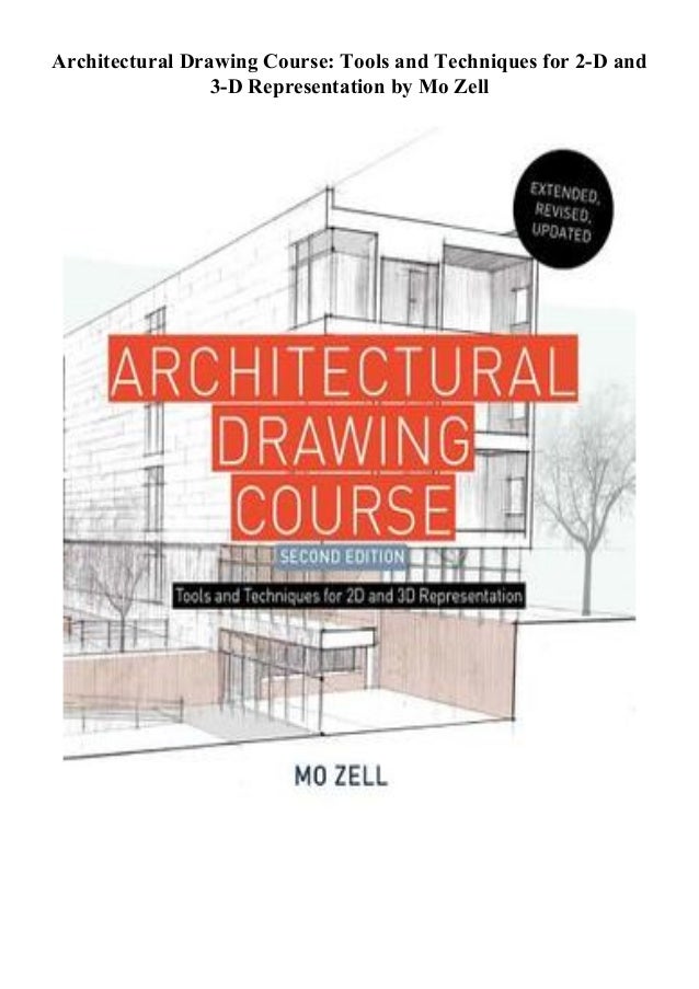 P D F File Architectural Drawing Course Tools And Techniques For 2