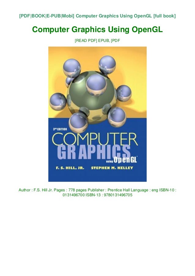 P D F File Computer Graphics Using Opengl Pdf Book P D F File Computer Graphics Using Opengl Pdf Book