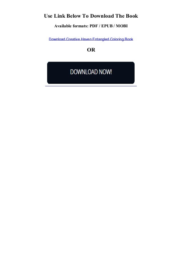 Download P D F File Creative Haven Entangled Coloring Book Free Ebook