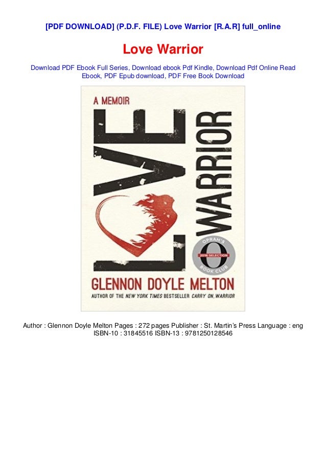 Carry On, Warrior PDF Free Download Carry On, Warrior PDF Free Download