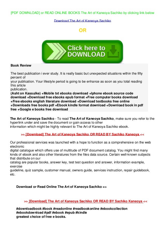 Sachiko PDF Free Download