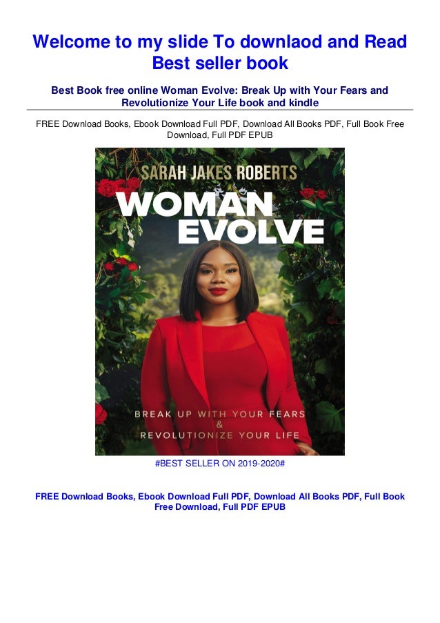 P D F File Woman Evolve Break Up With Your Fears And Revolutioniz