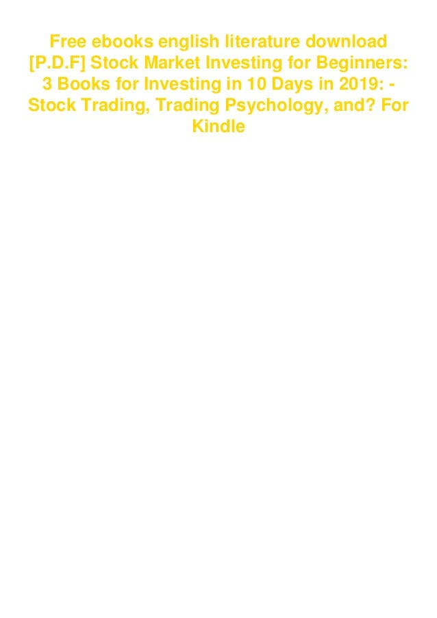 Investing From Scratch PDF Free Download