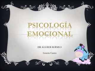 DR. KLEBER BERMEO
Lissette Castro