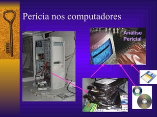 Perícia nos computadores Análise Pericial 