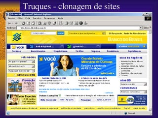 Truques - clonagem de sites 