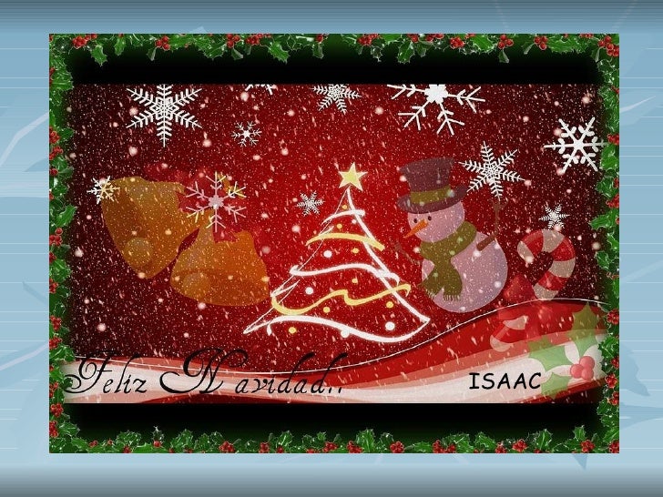Felicitaciones Navideñas