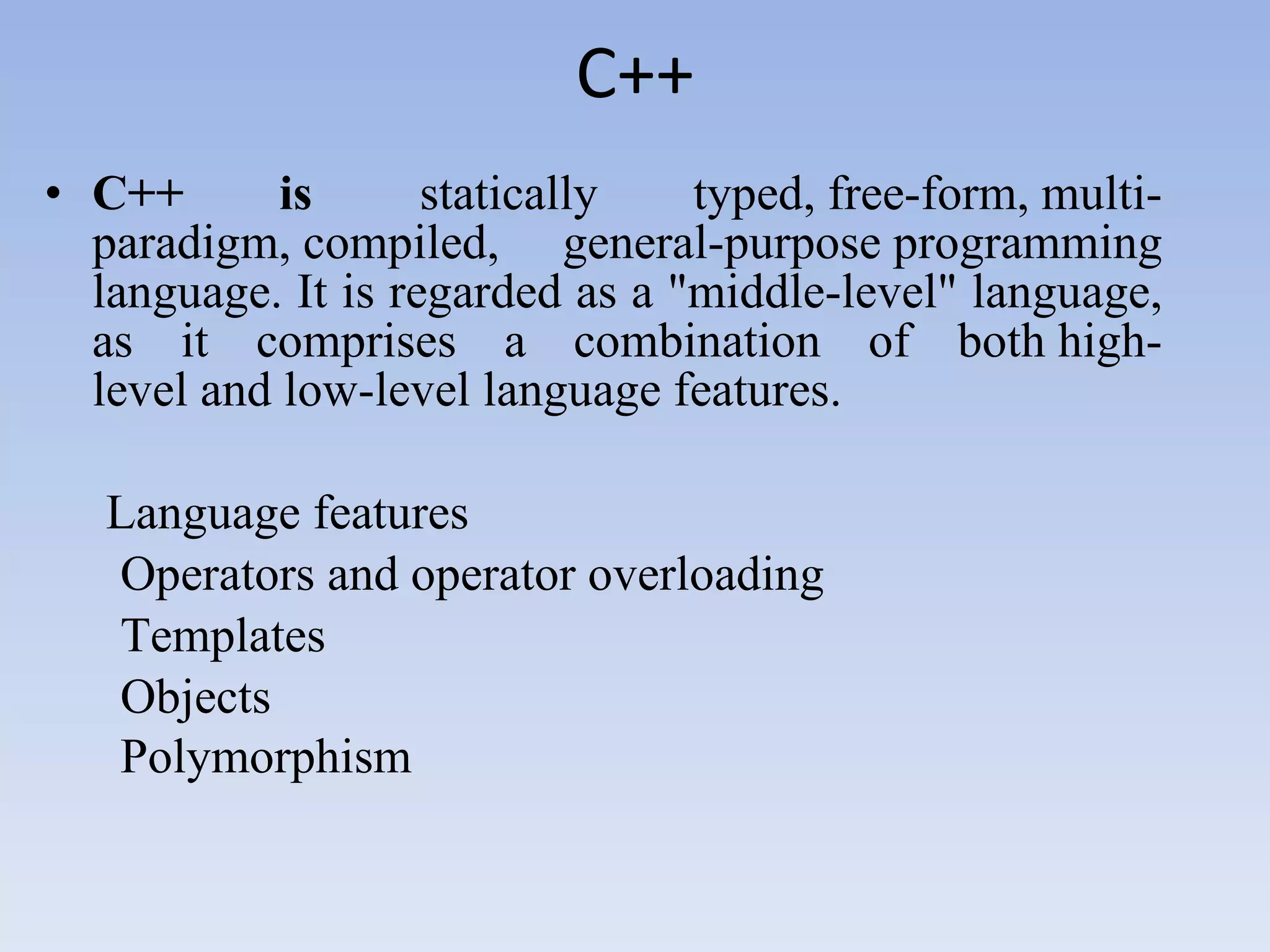 Computer Languages....ppt | Free Download