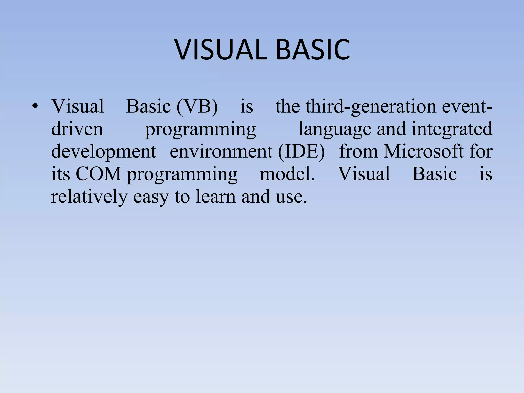 Computer Languages....ppt