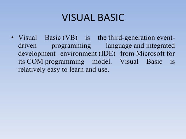 Computer Languages....ppt
