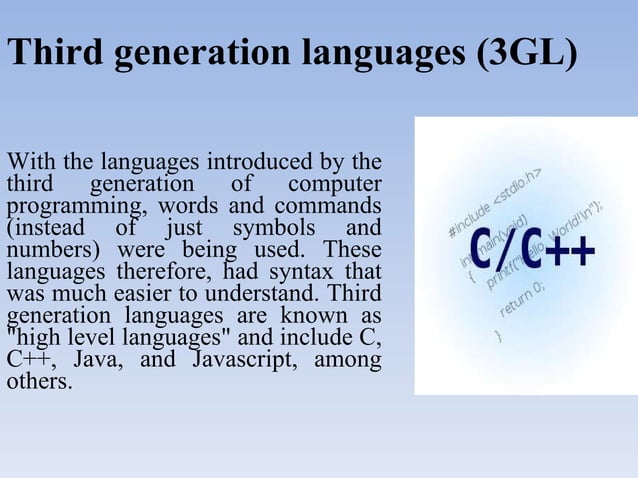 Computer Languages....ppt
