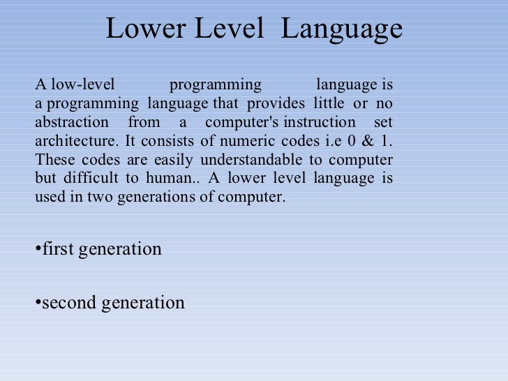 Computer Languages....ppt