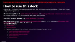 Building a Leading Observability Practice with Splunk in the AI Era | PPTX