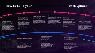 Building a Leading Observability Practice with Splunk in the AI Era | PPTX